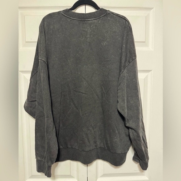 Cincinnati Bengals NFL Game Couture Oversized Women's Sweatshirt Size Small - Picture 4 of 5